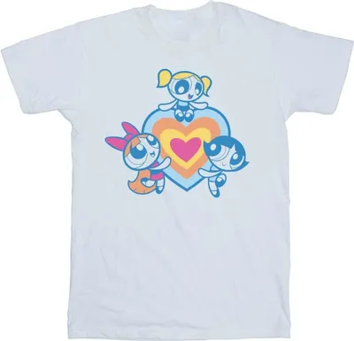 Produktbild von The Powerpuff Girls - T-Shirt für Damen BI52431 (L) (Weiß)
