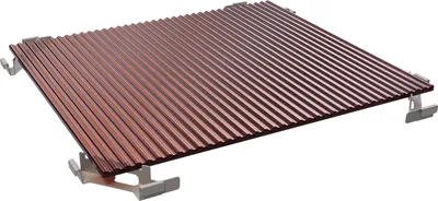Produktbild von Outdoorchef Zubehör Blazinglas Glaskeramik-Platte Davos-Lugano-Arosa-Evo II ( 295 x 285 ) Art.Nr. 18.212.90 3 % Vorauskassa