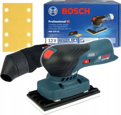 Zdjęcie produktu dla Bosch GSS 12V-13 Professional, 82 dB, 71 dB, 357 mm, 442 mm, 151 mm