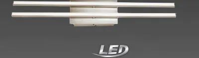 Productafbeelding van Osram LED-strip, dubbel, 3000 K, 1010 lm, IP20, zilverkleurig