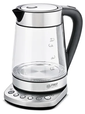 Glaskocher 1,7 L, 2200 W, Temperaturwahl, Innenbeleuchtung, 360°-Basis