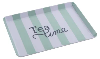 Produktbild von Kleines rechteckiges tablett „essentiels“, 19 x 25 cm - 5 five simply smart
