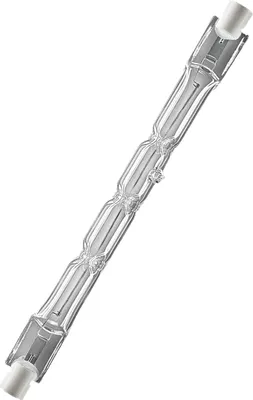 Produktbild von OSRAM Halogenlampe, zweiseitig gesockelt, R7s, 120W, 3000K, warmweiß, 2245lm, 2 Stück