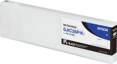 Produktbild von C33S020618 EPSON SJIC26PK TM Tinte black