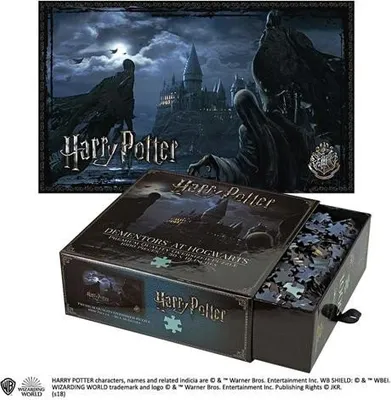 Obrázok produktu pre Harry Potter Puzzle Dementori v Bradaviciach