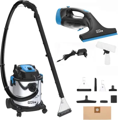 Produktbild von Akku Druckreiniger DR 18-201-23 + Akku & Ladegerät 18V E³ Akkusystem