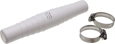 Produktbild von mediPOOL Universal Schlauchverbinder inkl. Schlauchschellen