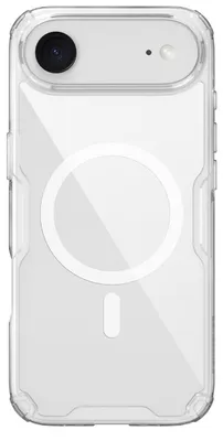 Zdjęcie produktu dla Etui Nillkin Nature Tpu Pro Magnetic Kompatybilne Z Magsafe Na Iphone 17 Air - Przezroczyste