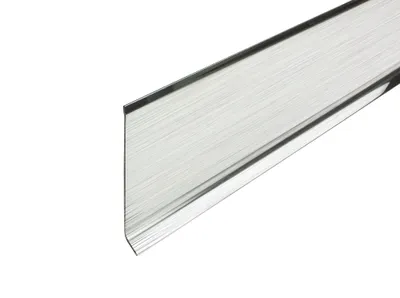 Obrázek produktu pro AP39 soklová lišta na nalepení STANDARD ACARA, nerez V2A kartáč, 40 mm, 2 m