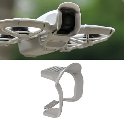Produktbild von Für DJI Neo Objektiv Linsen Abdeckung Sonnenblende & Gimbal Schutz Zubehör Grau