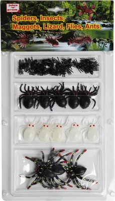 Produktbild von 33er Pack Spinnen