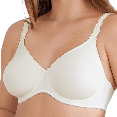 Produktbild von Felina Choice Schalen BH mit Spacer Cups Atmungsaktiv, leicht und flexibel, Verzierte Träger mit floraler Stickerei, Bequemes Tragegefühl