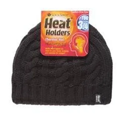 Obrázek produktu pro Termo čepice Heat Holders Zimní čepice dámská černá Jedna velikost