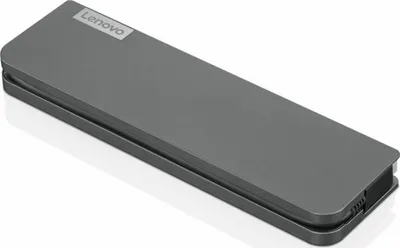 Produktbild von Lenovo USB-C Mini Dock - Mini-Dock - USB-C - VGA, HDMI