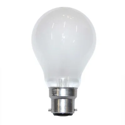 Produktbild von GE Glühbirne Birnenform A55 100W B22 Matt Glühlampe 1240lm 100 Watt warmweiß dimmbar