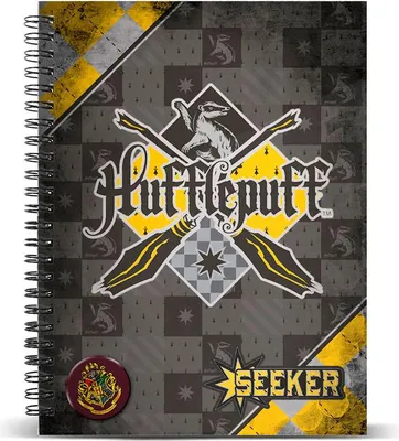 Produktbild von Harry Potter - Block/Notizbuch 'Hufflepuff'