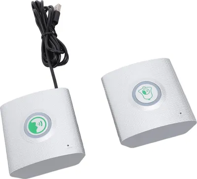 Zdjęcie produktu dla Dzwonek do drzwi USB z regulacją głośności Bezprzewodowy 2-drożny dzwonek domofonowy o dużym zasięgu do domu, mieszkania, biura Srebrny