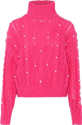 Produktbild von nascita damen pullover - pink, M/L