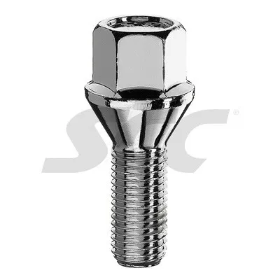 Produktbild von SCC Fahrzeugtechnik Radschraube M12 x 1,5 SW17 für RENAULT Clio III Schrägheck (BR0/1, CR0/1) M1215KE24S