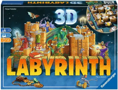 Obrázok produktu pre RAVENSBURGER Labyrint 3D