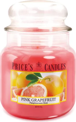Produktbild von Duftkerze im Bonbonglas Pink Grapefruit PRICES