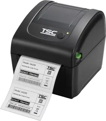 Produktbild von TSC DA220, Thermodirekt, 203 x 203 DPI, 152,4 mm/sek, Verkabelt & Kabellos, Schwarz