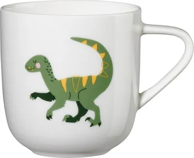 Produktbild von ASA Selection Henkelbecher, Velociraptor Vincent Fine Bone China 38061314
