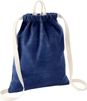 Produktbild von Bagbase Denim-Turnbeutel BC4621 (Einheitsgröße) (Jeansblau)