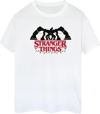 Produktbild von Netflix - "Stranger Things" T-Shirt für Damen BI44267 (XL) (Weiß)