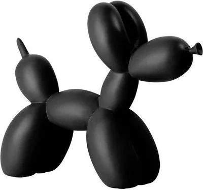Produktbild von Famanu Ballonhund Skulptur – Modernes Dekorationsornament für Wohnzimmer, Schlafzimmer und Büro