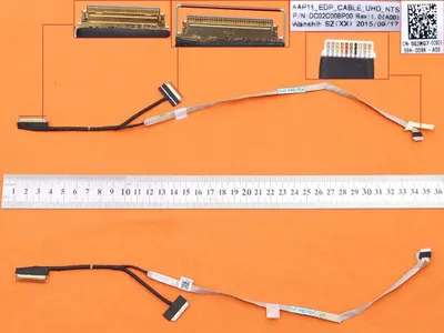 Obrázek produktu pro Kabel displeje LED obrazovky kompatibilní s DELL Alienware 15 R2