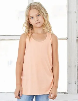 Immagine prodotto di Canotta racerback da bambina Bella + Canvas