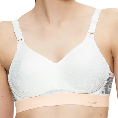 Produktbild von Triumph Damen Sport-BH Triaction Hybrid Lite - WHITE - Größe 90E