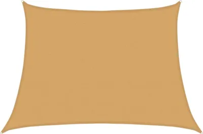 Obrázek produktu pro Stínicí plachta 160 g/m² lichoběžník světle šedá 4/5 x 3 m HDPE