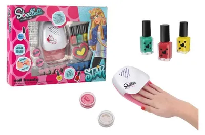 Immagine prodotto di Asciuga Smalto Con Accessori