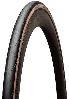Immagine prodotto di Hutchinson Blackbird All Season 127 Tpi Tubeless 700 x 34 Pneumatico da bici da corsa Marrone 700 x 34 Marrone 700 x 34