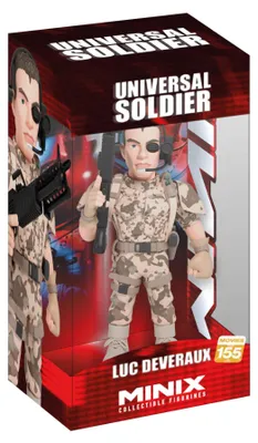 Zdjęcie produktu dla Asmodee Czech Republic MINIX Movies: Universal Soldier - Luc Deveraux