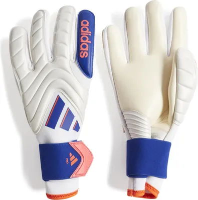 Productafbeelding van adidas Copa Pro keepershandschoenen, wit/lichtblauw/zonneroed, maat 8