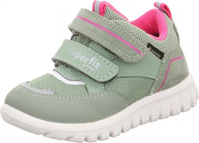Produktbild von Superfit Sport7 Mini Mädchen Halbschuhe in Grün, Größe 27