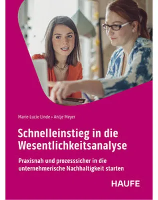 Image de Schnelleinstieg in die Wesentlichkeitsanalyse