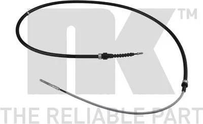 Produktbild von NK Handbremsseil Seilzug Feststellbremse für VW GOLF III (1H1) 904783