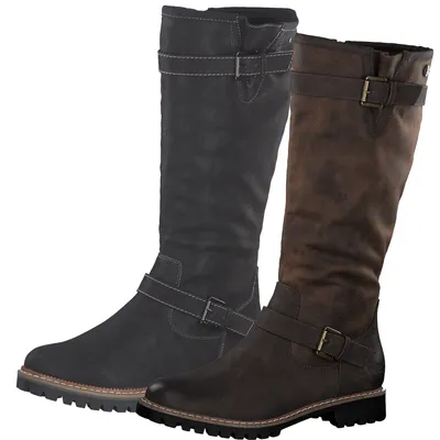 Produktbild von s.Oliver Damen Stiefel Langschaft Warmfutter 5-26603-27, Größe:37 EU, Farbe:Braun