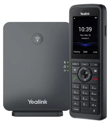 Produktbild von Yealink W79P Pro - Schnurloses VoIP-Telefon mit