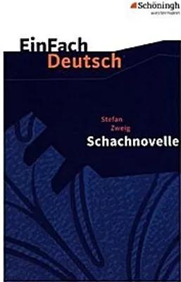 Obrázek produktu pro Schachnovelle. EinFach Deutsch Textausgaben
