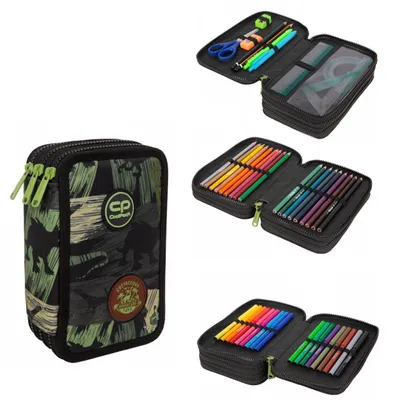 Zdjęcie produktu dla Piórnik Potrójny Z Wyposażeniem Jumper 3 Adventure Park Coolpack F067672