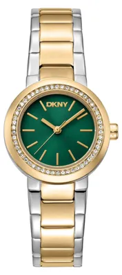 Obrázok produktu pre Dámske módne hodinky DKNY DK1L024M0165 v zelenej farbe ako darček