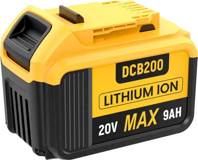 Produktbild von Farbspritzpistole, akkubetrieben für DeWalt 20V-Akkus, grau – kabellose Elektrosprühpistole für Wand & Auto, unterstützt 9,0Ah-Akkus