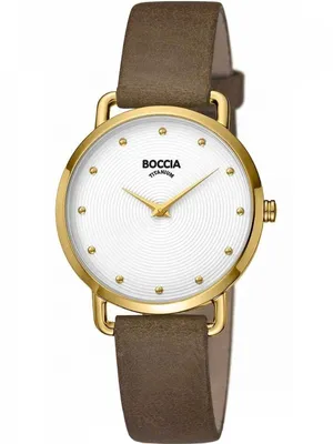 Produktbild von Boccia 3314-02 Damenuhr Titanium 32mm 5ATM