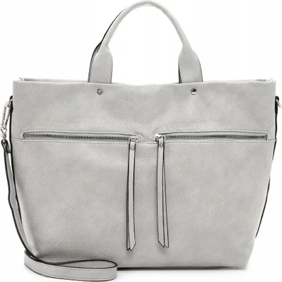 Produktbild von SURI FREY Shopper Schultertasche Chessy Cityshopper Lightgrey grau