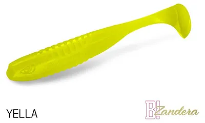 Immagine prodotto di DELPHIN ZANDERA UV, Esche in gomma, 12 cm, GIALLO, 101003864